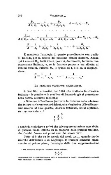 Scientia rivista di scienza