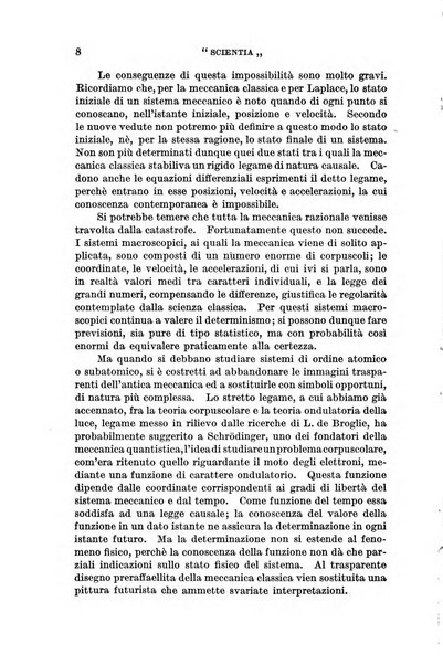 Scientia rivista di scienza