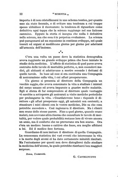 Scientia rivista di scienza