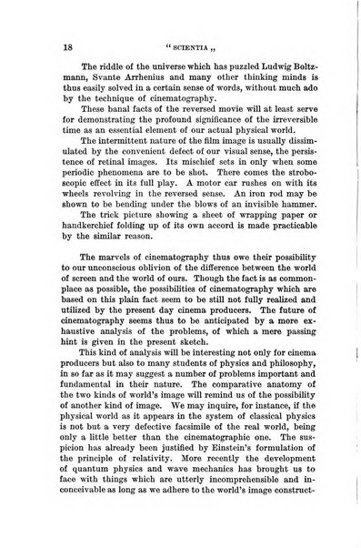 Scientia rivista di scienza