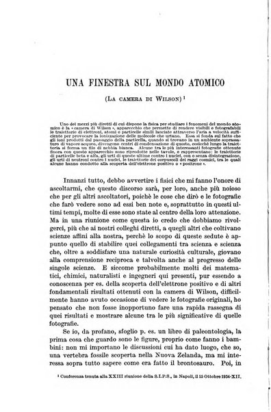 Scientia rivista di scienza