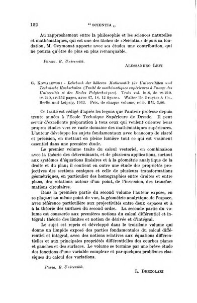 Scientia rivista di scienza