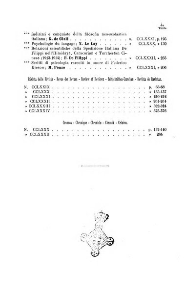 Scientia rivista di scienza