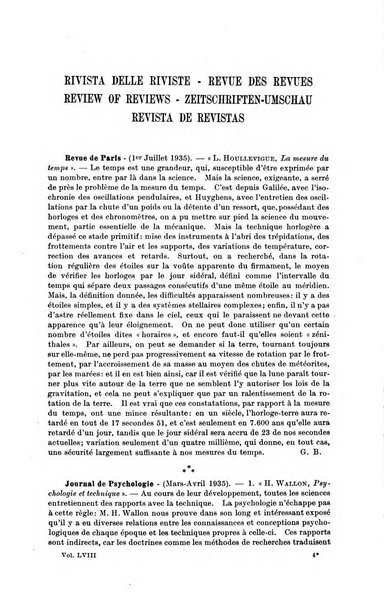 Scientia rivista di scienza