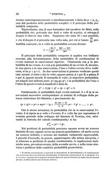 Scientia rivista di scienza