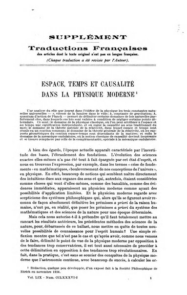 Scientia rivista di scienza