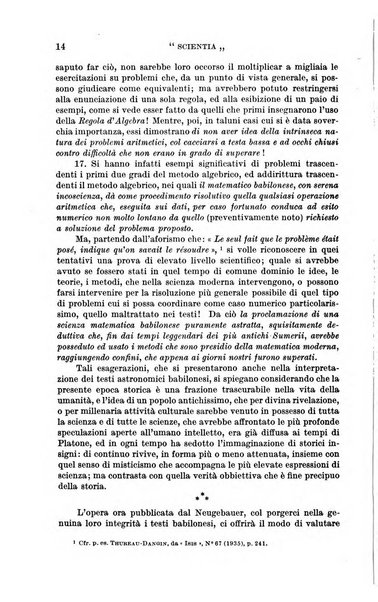 Scientia rivista di scienza