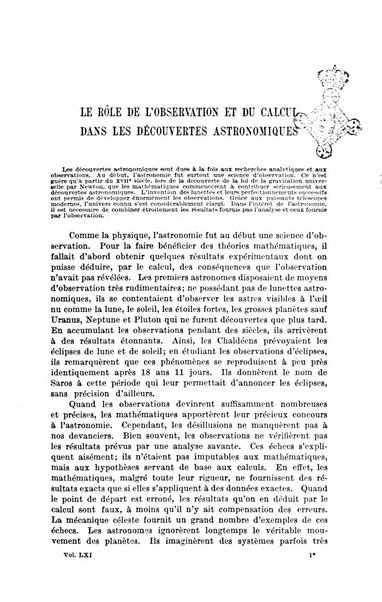 Scientia rivista di scienza