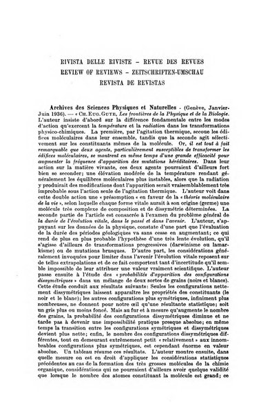 Scientia rivista di scienza