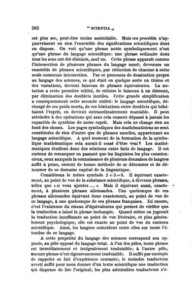 Scientia rivista di scienza