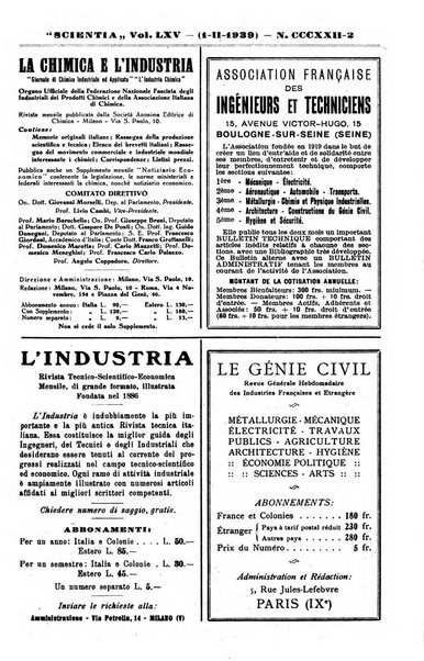 Scientia rivista di scienza