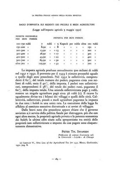 Rivista internazionale di scienze sociali