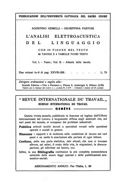 Rivista internazionale di scienze sociali