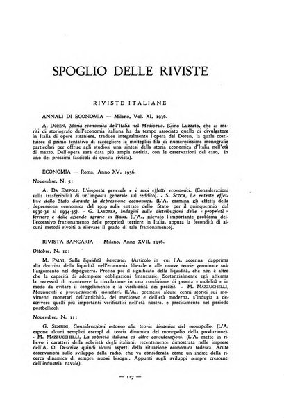 Rivista internazionale di scienze sociali