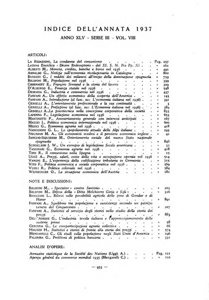 Rivista internazionale di scienze sociali