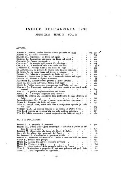 Rivista internazionale di scienze sociali