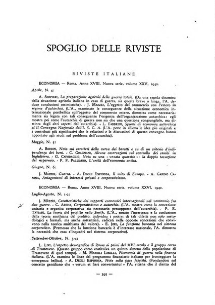 Rivista internazionale di scienze sociali