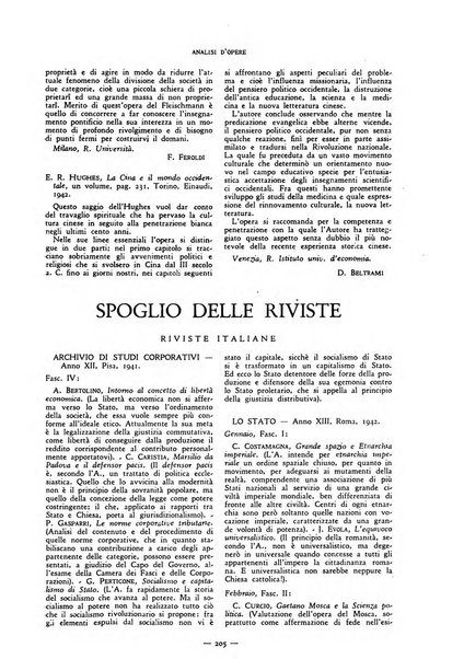 Rivista internazionale di scienze sociali