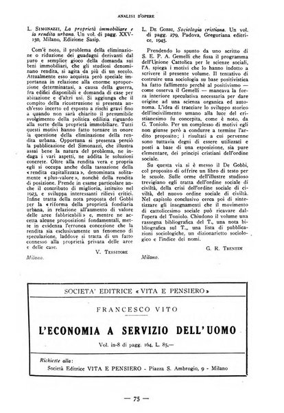 Rivista internazionale di scienze sociali