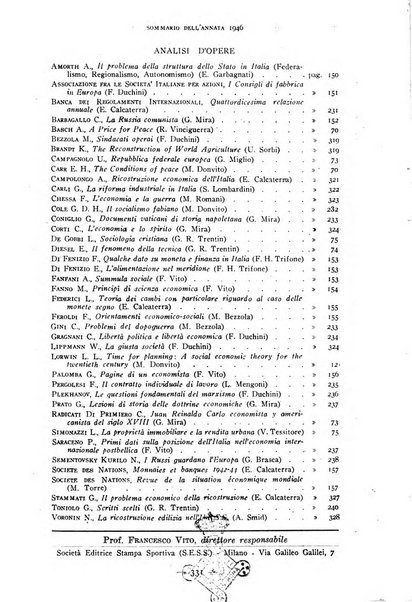 Rivista internazionale di scienze sociali