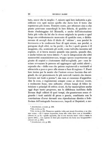 Studi di filologia italiana