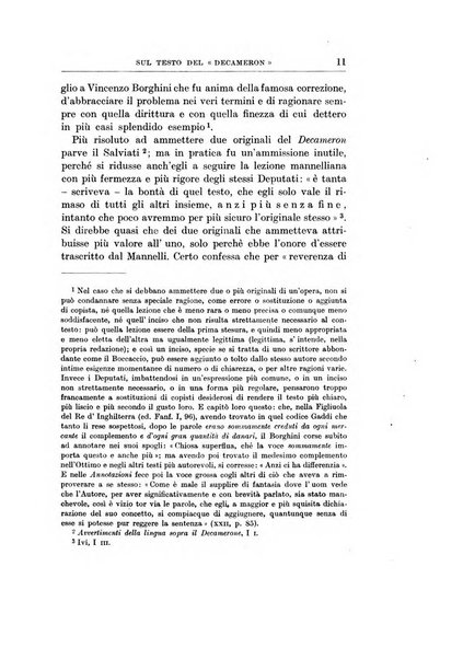 Studi di filologia italiana