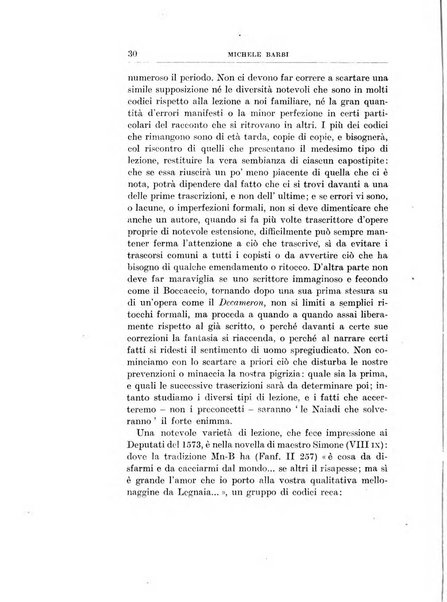 Studi di filologia italiana