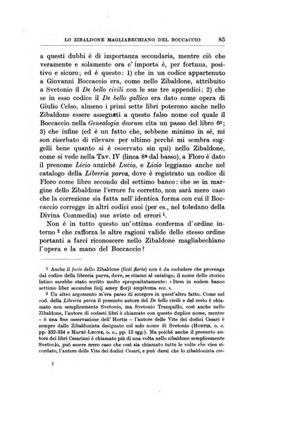 Studi di filologia italiana