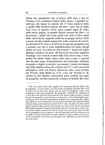 Studi di filologia italiana