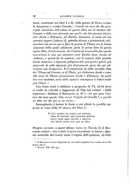 Studi di filologia italiana