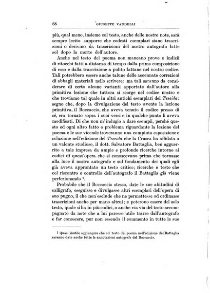 Studi di filologia italiana