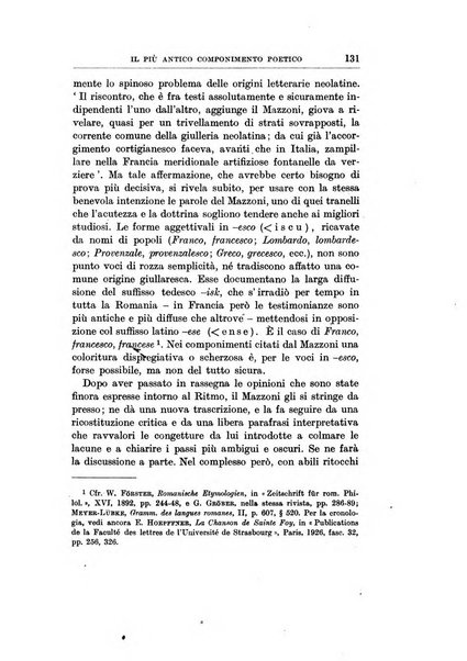 Studi di filologia italiana