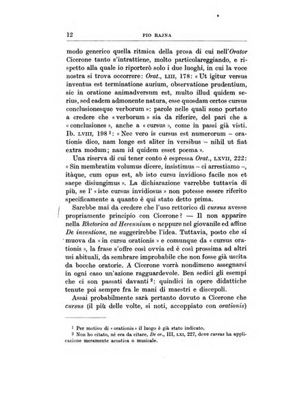 Studi di filologia italiana