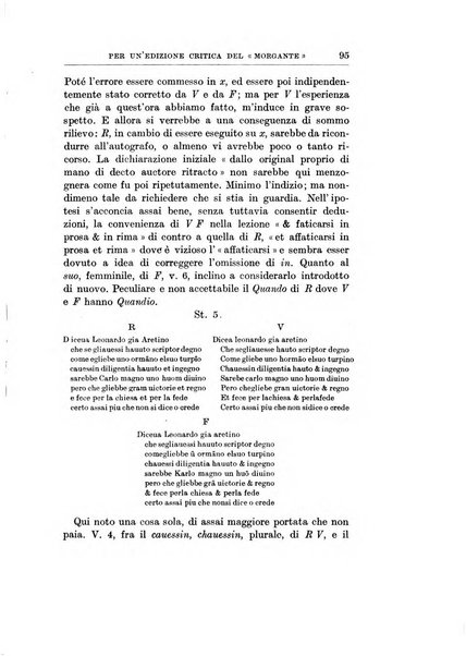 Studi di filologia italiana