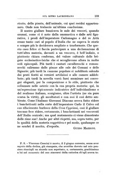 Studi di filologia italiana