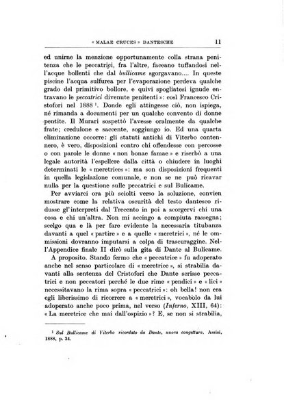 Studi di filologia italiana