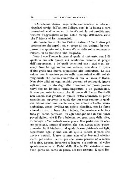 Studi di filologia italiana