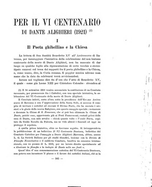 Vita e pensiero rassegna italiana di coltura