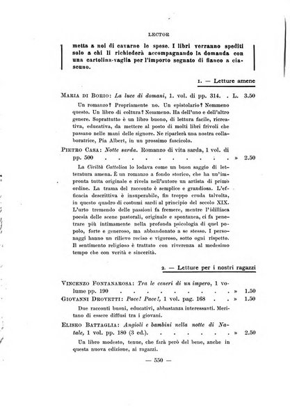 Vita e pensiero rassegna italiana di coltura