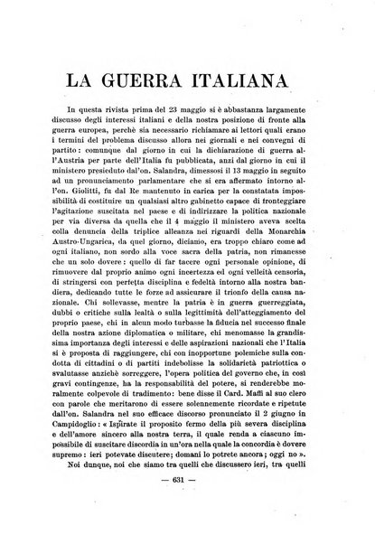 Vita e pensiero rassegna italiana di coltura