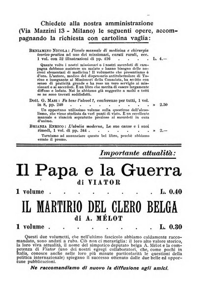 Vita e pensiero rassegna italiana di coltura