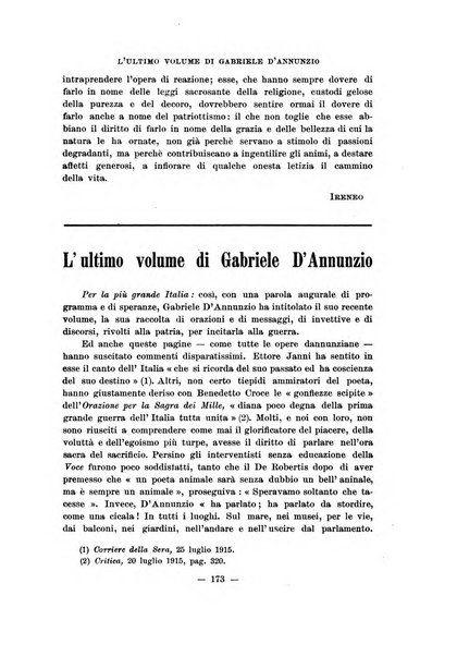 Vita e pensiero rassegna italiana di coltura