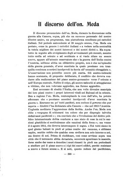 Vita e pensiero rassegna italiana di coltura