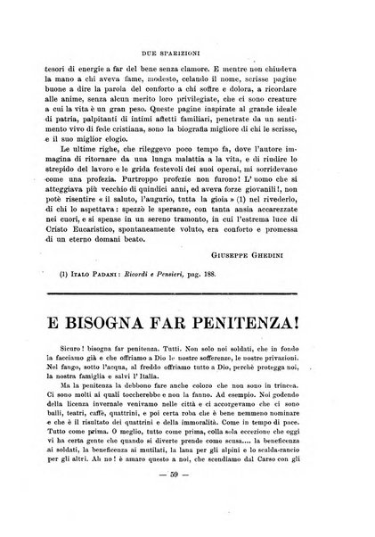 Vita e pensiero rassegna italiana di coltura