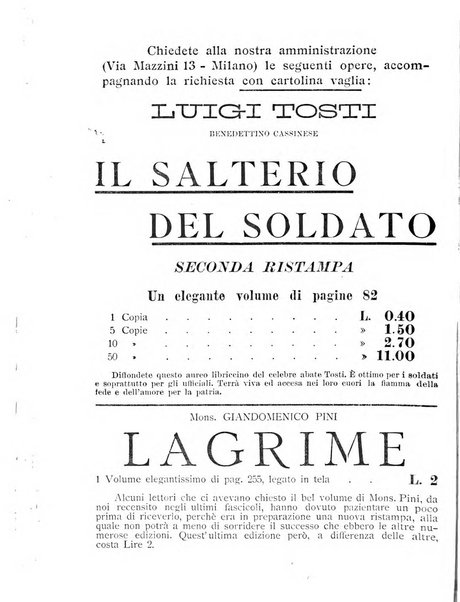 Vita e pensiero rassegna italiana di coltura