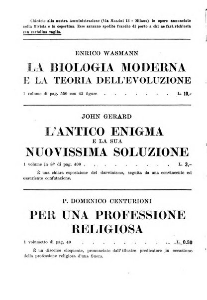 Vita e pensiero rassegna italiana di coltura