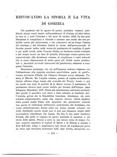 Vita e pensiero rassegna italiana di coltura