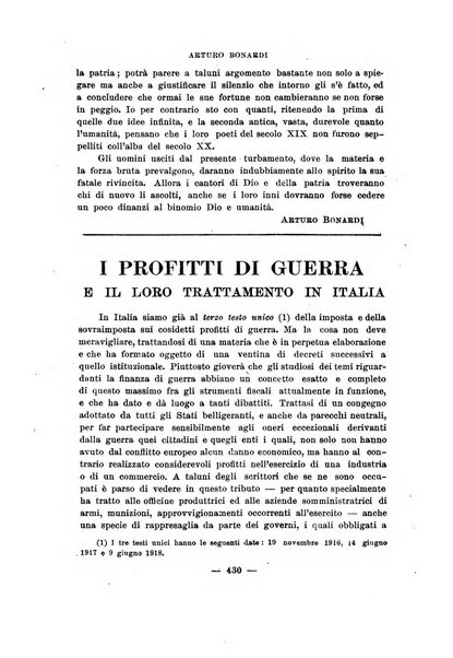 Vita e pensiero rassegna italiana di coltura