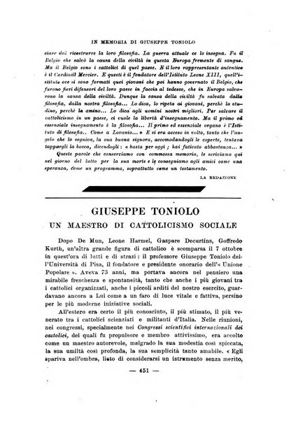 Vita e pensiero rassegna italiana di coltura