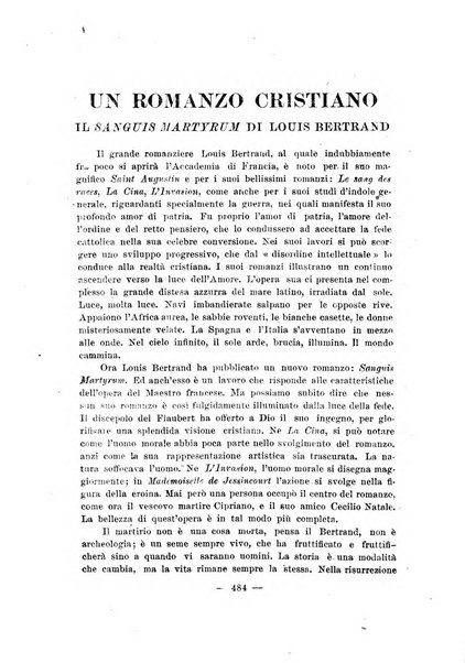 Vita e pensiero rassegna italiana di coltura